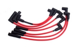 8mm Red Ignition Cable Set